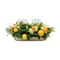 18" Orange & Lemon Pillar Candle Holder by Ashland®